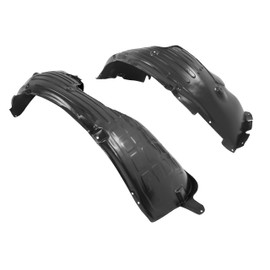 JMTAAT Front Inner Fender Liner Compatible with 2016-2018 Kia Optima Replacement for 86811D4000 KI1248151 86812D5000 KI1249145 Wheel Liner Splash Shield Guard Driver + Passenger Side