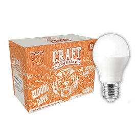 Miracle LED Craft Lighting Blooming Lotus Daybreak Full Spectrum LED Grow Light Bulb Replacing 150W (12-Pack)