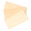 3PCS Guitar Neck Shim Set Maple Wood Guitar Gasket Plates