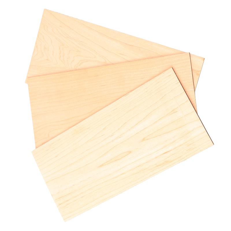 3PCS Guitar Neck Shim Set Maple Wood Guitar Gasket Plates