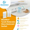 Wisesorb 1 Gram Molecular Sieve Packets, 400 Pack Tyvek Dessicant