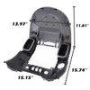 LQI Center Dash Radio Ac Bezel w/o Speaker Bezel Compatible