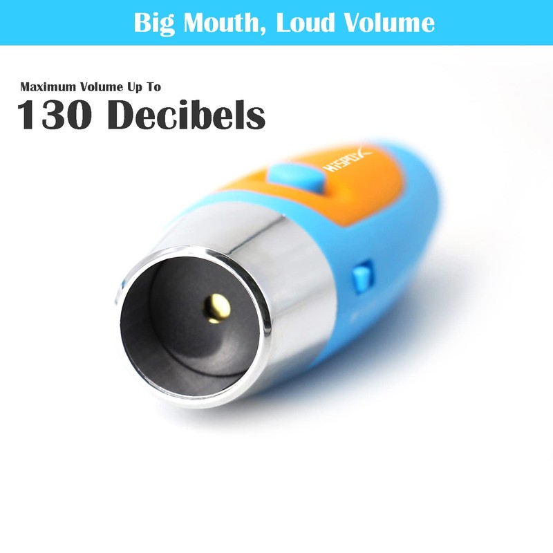 HISPOX Electronic Whistle for Coaches, Loud Volume Electric Whistle Hand