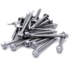No.14 x 1.5 (6.3mm x 38mm) Hex Self-Drilling Screw (Flanged)