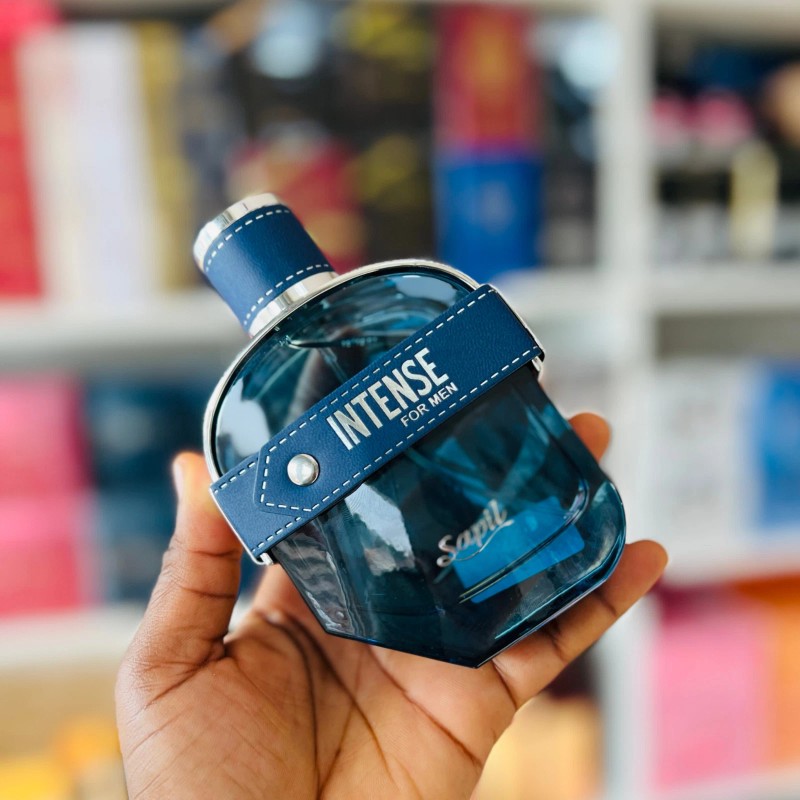 Ginger Intense Spicy Men’s Perfume with Lemon, Ginger & Vetiver