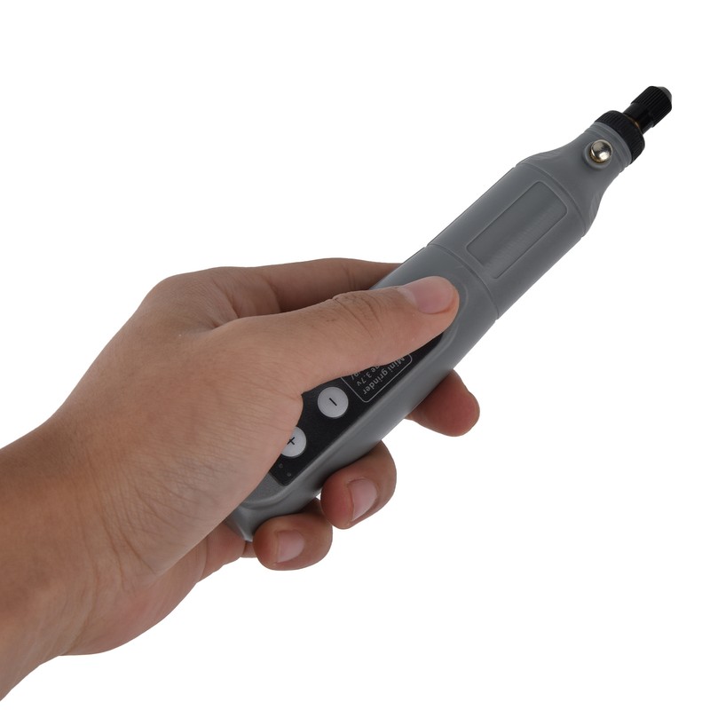 Mini Electric Grinder Cordless Adjustable Speed Rotating Handheld Engraving Pen