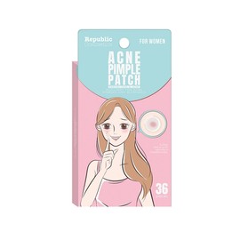 Republic Cosmetics Skin Care Acne pimple patch para mujer 36 pzas