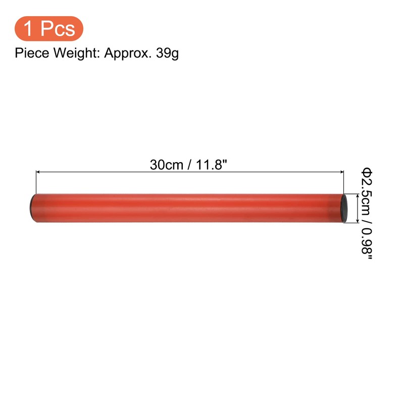 PATIKIL Junior Relay Truck Baton Plastic Race Field Running Stick
