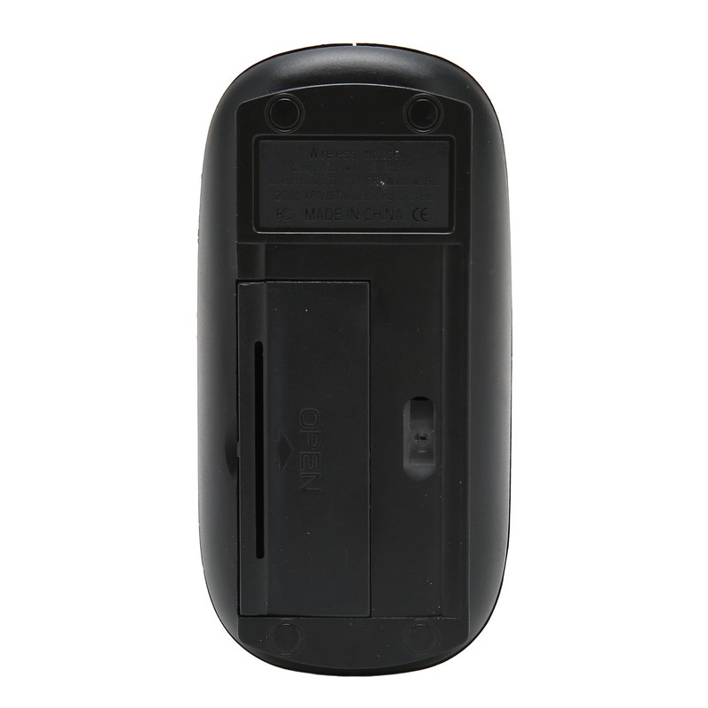 2.4G Wireless Keyboard Mouse Combo Ergonomic 64 Key Keyboard 3