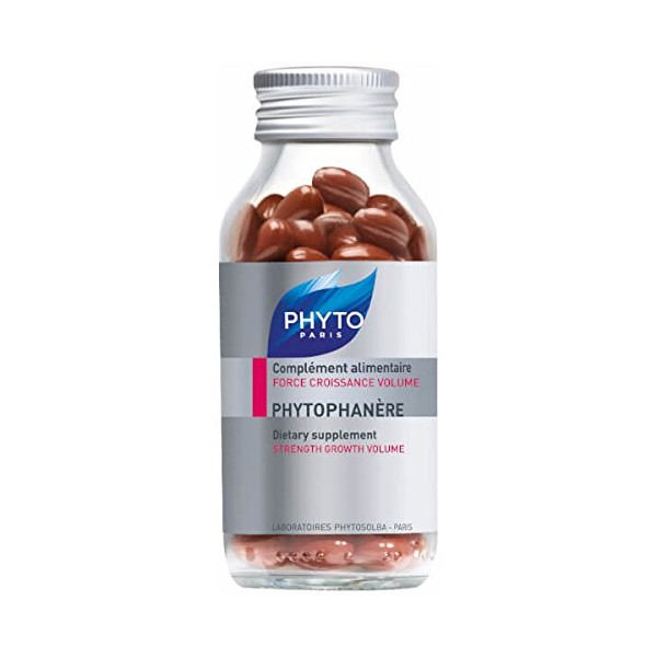 Phyto PHYTOPHANERE Hair and Nail Reinforcement 90CP