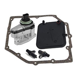 42RLE Transmission Shift Solenoid Block Pack with Speed Sensors Filter Gasket kit Compatible with Jeep Chrysler Dodge Mitsubishi