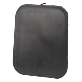 Front Bumper Tow Eye Hook Cover, Aramox DRGA61BSTY, Stainless Steel, Compatible with 2018-2020 Kicks