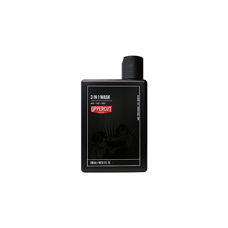 UPPERCUT DELUXE 3 in 1 Wash For Use on Hair