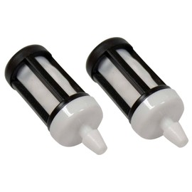 2Pack 0000 350 3502 Fuel Filter Compatible with Stihl 0000 350 3506 SH56 SR450 TS410 TS420 011 012 017 019 075 MS190-193 FS55 BG55 BR430 FS90