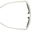 ALPINA Unisex Nacan Ii P Sunglasses, Smoke-grey matt, Unit size