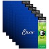 Elixir 19102 Optiweb Electric Guitar Strings Medium 11-49 (6 Pack