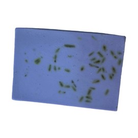 Lavender Natural Cleansing Bar Soap with Organic Lavender Flowers and Lavender Essential Oil Daily Use for Body & Face.