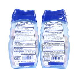 Tums Smoothies Berry Fusion and Assorted Fruit 60 Count Each