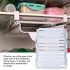 Refrigerator Storage Rack Fridge Drawer Hanging Rack Retractable Storage Organizer