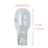 DGBRSM 10PCS 12 Volt 18 Watt Low Voltage T5 Landscape