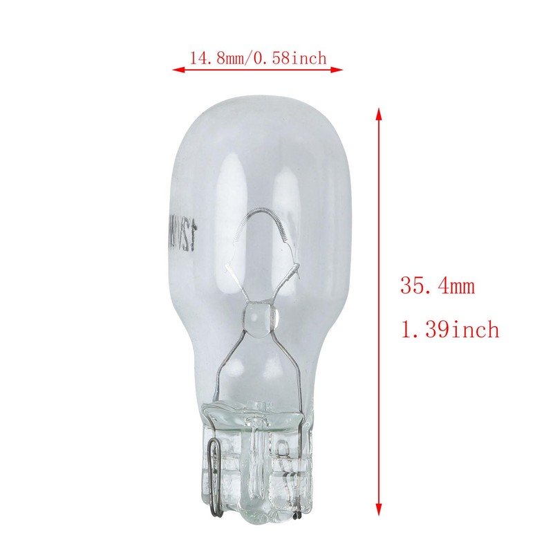 DGBRSM 10PCS 12 Volt 18 Watt Low Voltage T5 Landscape