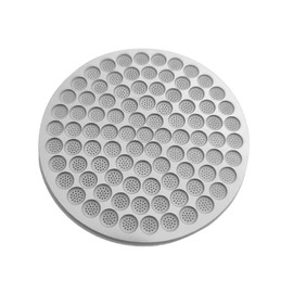Vroxdrez 316 Stainless Steel Shower Filter, 58.5 mm x 0.8 mm, High-Quality Strainer Insert for Coffee Machines, Rustproof Filter Basket for Espresso, Compatible with Standard 58 mm Porta Filters