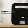 OVENTE Electric Sandwich Maker with Non-Stick Plates, Indicator Lights, Cool