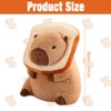 HIULLEN Stuffed Capybara Animal Doll, 30cm Capybara Plush Toy with
