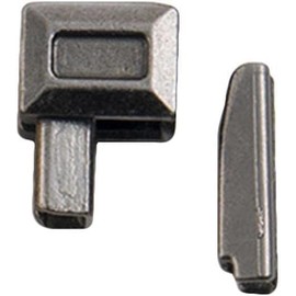 10 Sets Alloy Repair Zip Stopper Open End Zip Stopper Sewing Zip Clothing Accessories Practical Haberdashery