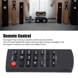 Yoidesu Universal Remote Control for Panasonic,Mini High Fidelity Stereo Sound System Remote Control for SCHC195 SCHC297 SCHC19EB K