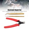 Electric Plier with Elbow and Pointed Tweezer Corrosion Magnetic Resistance