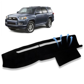 Dash Cover Compatible with Toyota 4Runner 2003-2009,Dashboard Cover Mat Non-Slip Center Console Protector Mat Sunshade, Dash Cover Accessories Custom Fit for 4Runner