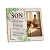 valucise Memorial Pictures Frame, Best Son Photo Frame, Sympathy Gifts