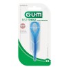 50 Enhebradores De Hilo Dental Gum® Eez-thru® 2 Paquetes