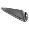 TRQ Front Left Fog Light Hole Cover Black Drivers Side