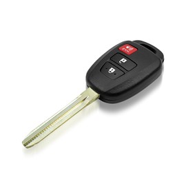 Vaticas Keyless Entry Remote Fit for Toyota RAV4 2013-2021 Tacoma 2016-2019 Prius C 2013-2019 4Runner 2020-2021 Replace 89070-42820 89070-42D30 Key Fob Remote HYQ12BDM HYQ12BEL H CHIP