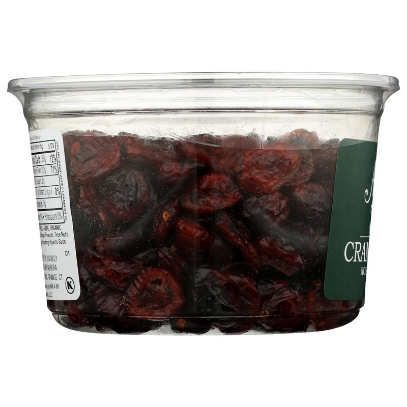 Aurora Products Organic Dried Cranberries, 9 OZ