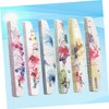 FRCOLOR 18pcs Manicure Nail Files and Buffers Double-sided Printed Nail