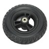 Wheelchair Wheel Replacement Non Slip Solid PU Strong Bearing Capacity