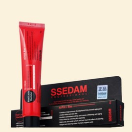 Sedam Cedam Real Lacto Red Label RX Cream 40g Wrinkle Elasticity Care Young Face Cream / 쎄담 리얼락토 레드라벨 RX크림40g 주름 탄력케어 동안크림