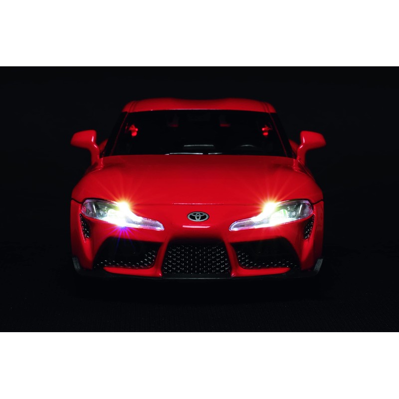 Jozen Cast World Light & Sound Series Toyota Supra JDC6034-RD