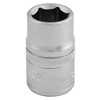Draper 16536 3/8-Inch Square Drive 6 Point Metric Socket, 11mm
