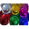 24 Sombrero Bombin Peluca Metalica Color Fiesta Glow Color