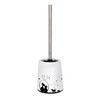 MSV Bathroom Series Cat Toilet Brush Ceramic White