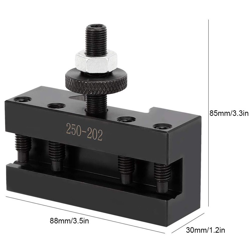 Lathe Tool Holder Fast Change Turning Tool Holder Accessories High