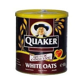 Quaker White Oats (500 g) (Pack of 2)