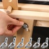 Pack of 80 Wing Nuts M8 Stainless Steel Wing Nuts