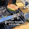 FineFlame Camping Stove, 3 Burners Propane Portable Camp Stove with
