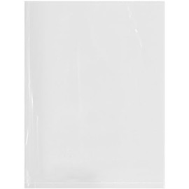 Plymor 6" x 8" (Case of 1,000), 3 Mil Flat Open Clear Plastic Poly Bags