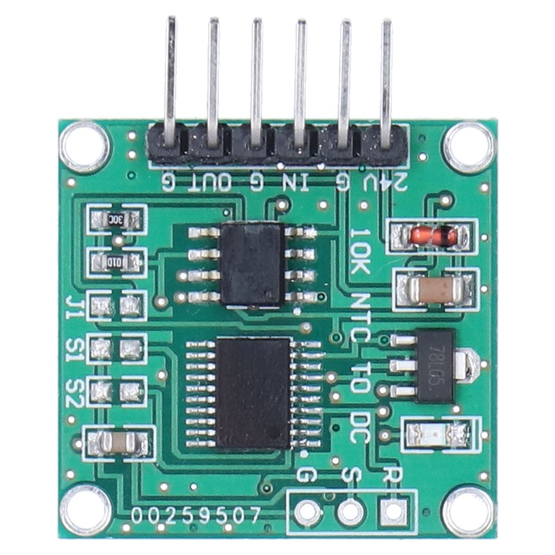 Voltage Converter Module NTC Linear Conversion Thermistor to Voltage Temperature